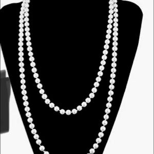 1920’s themed pearl necklace